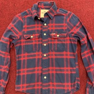 Hollister Flanel Long Sleeve S